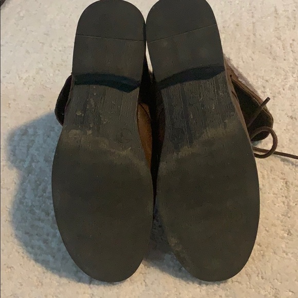 Combat boots - Picture 4 of 4